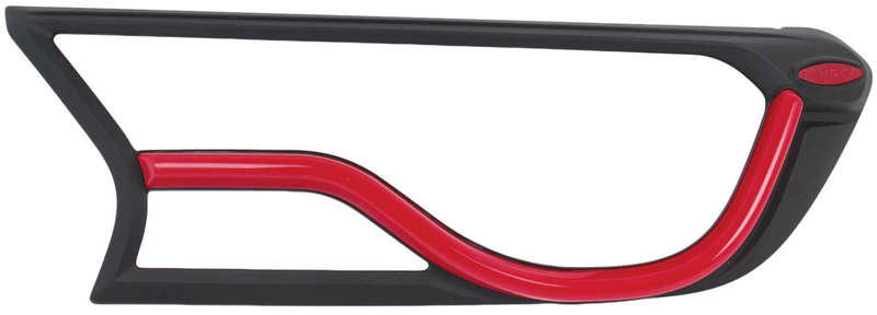 Ford Ranger (2015 Onward) Tail Lamp and Head Lamp Cover Set - Red Edging