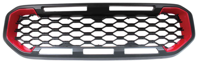 Ford Ranger Grille with LED's (Black / Red) T8 Only