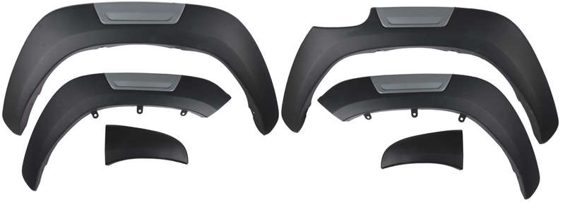 Toyota Hilux 2021 Onward Fender Flare Set