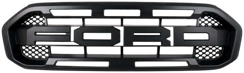 Ford Ranger Grille Black - T8 Only