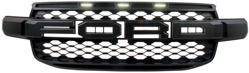 Ford Ranger T9 2022 Onward Grille with LED Lights