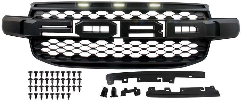 Ford Ranger T9 2022 Onward Grille with LED Lights