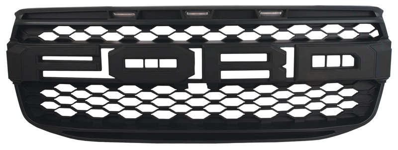 Ford Ranger T9 2022 Onward Grille with LED Lights
