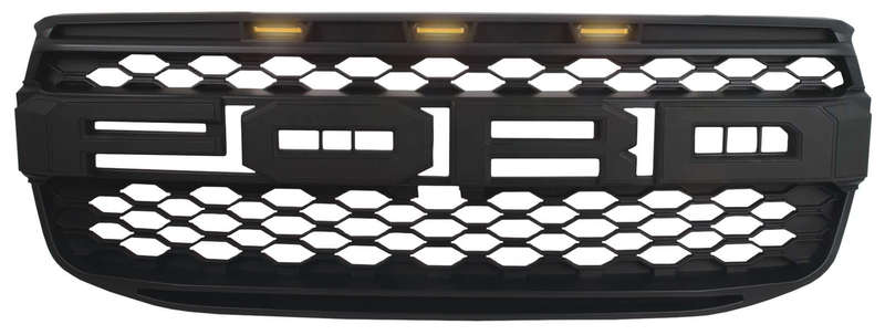 Ford Ranger T9 2022 Onward Grille with LED Lights