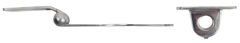 Hasp and Staple - 102mm x 30mm - Stainless Steel