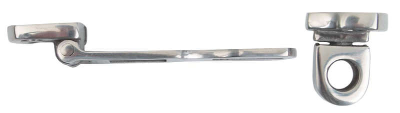 Hasp and Staple - 101mm x 27mm - Stainless Steel