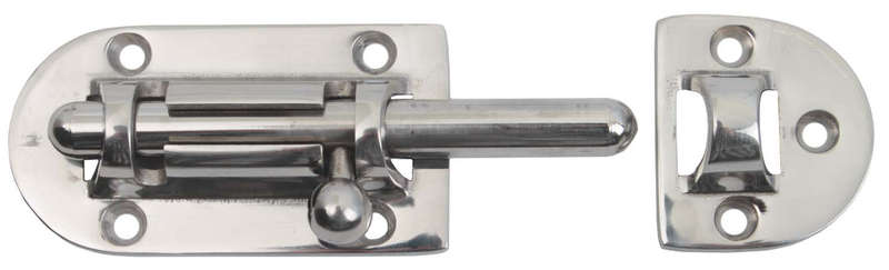 Barrel Bolt - 316 Stainless Steel - 107mm x 38mm