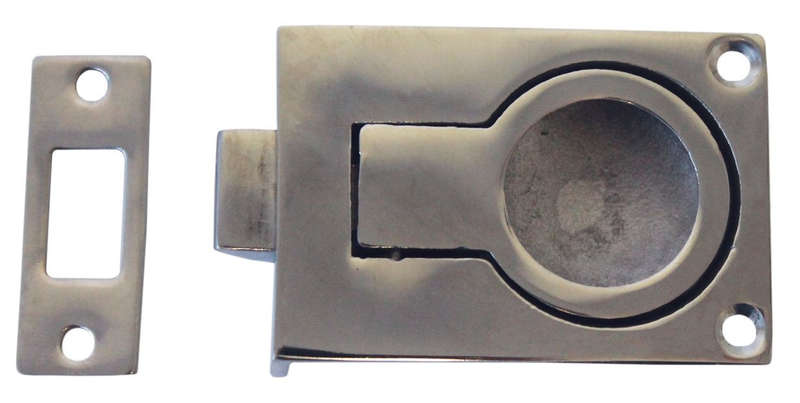Hatch Latch - 57mm x 40mm x 17mm - 316 Stainless Steel