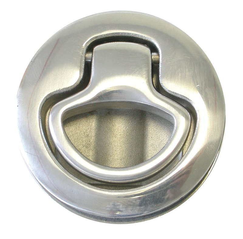 Door Latch - 61mm - Stainless Steel