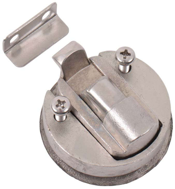 Door Latch - 61mm - Stainless Steel