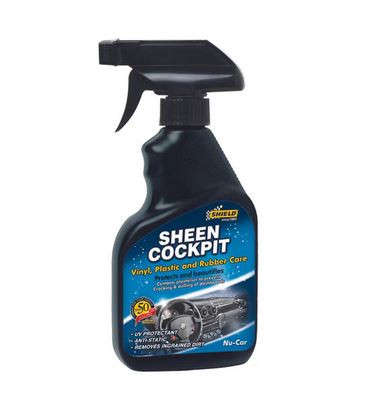 Shield Cockpit Spray - 350ml - Nu Car Fragarnce