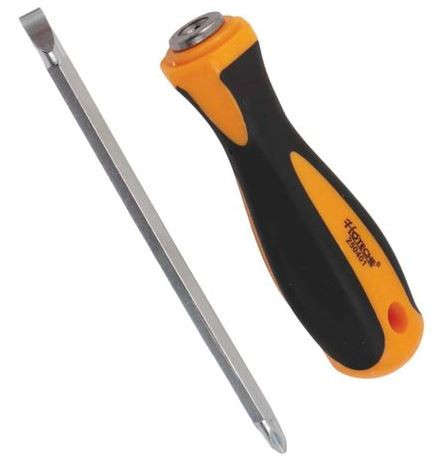 Reversable Screwdriver - 100mm - Phillips and Slot