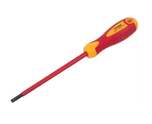 Electrical Screwdriver - Slotted 5mm X 125mm VDE