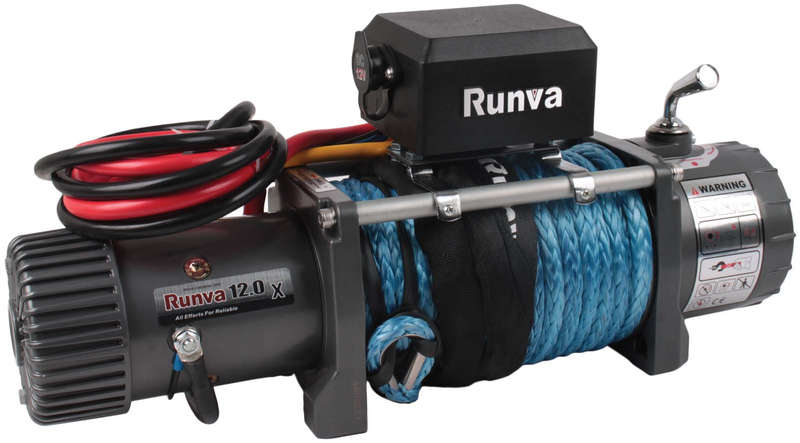 Runva 12 Volt - 12000lb (5443kg) - Electric Winch