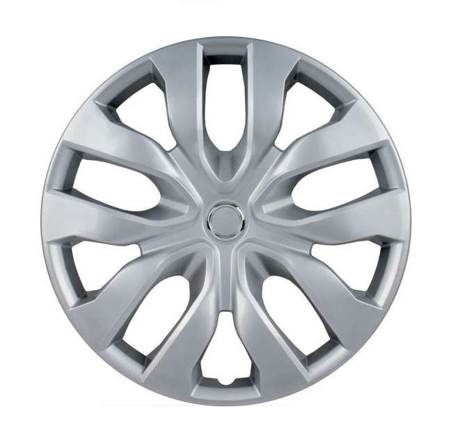 15" Silver Wheel Cover Set