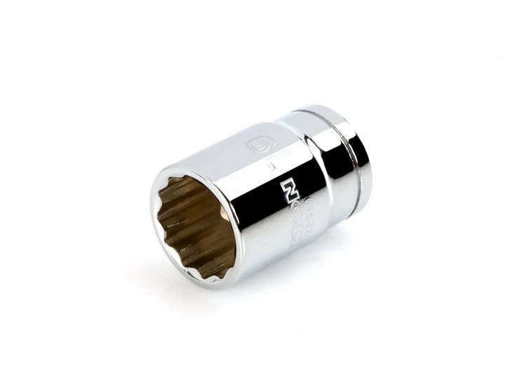 Socket - 1/2" Drive - 12 Point - 19mm