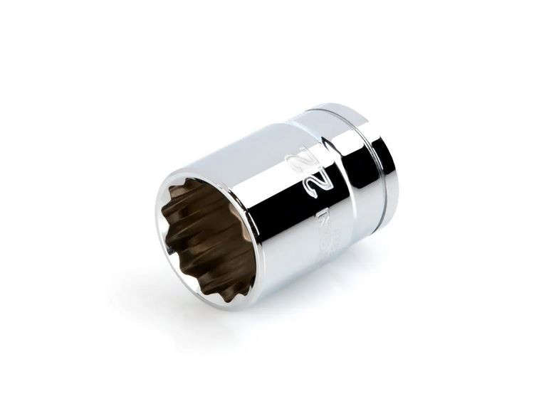 Socket - 1/2" Drive - 12 Point - 22mm