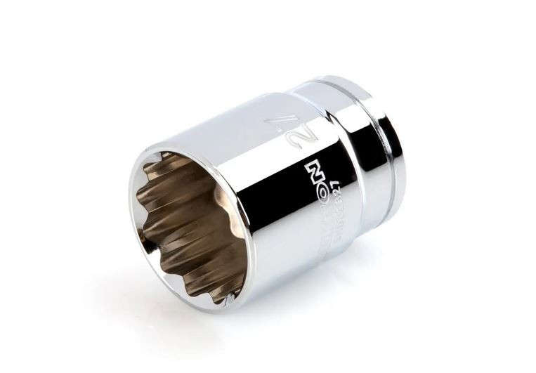 Socket - 1/2" Drive - 12 Point - 27mm