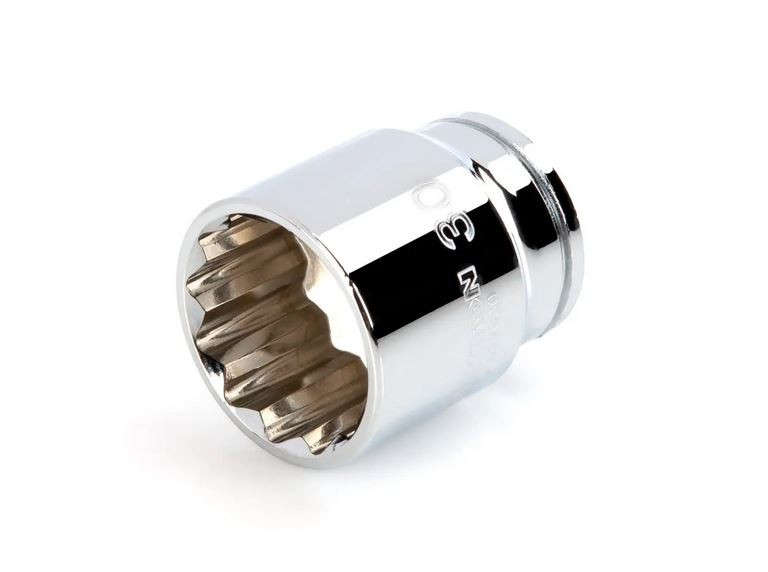 Socket - 1/2" Drive - 12 Point - 30mm