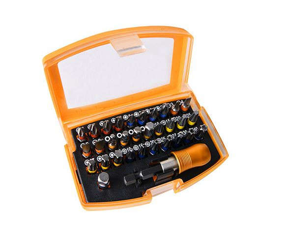 Hoteche Screwdriver Bit Set - 32 Piece - Quick Release Handle