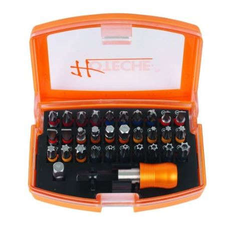 Hoteche Screwdriver Bit Set - 32 Piece - Quick Release Handle