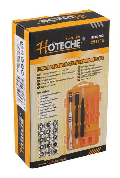 Precision Screwdriver Tool Set -115 Piece