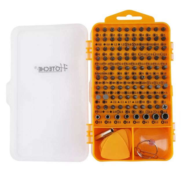Precision Screwdriver Tool Set -115 Piece