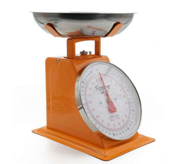 Dial Scale -  20kg / 44 pound Max Weight