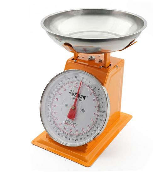 Dial Scale -  20kg / 44 pound Max Weight