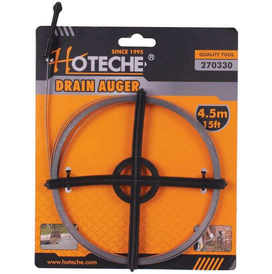 Drain Auger / Wire Cleaner - 0.55mm x 4.5m