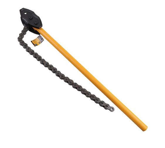 Hoteche Pipe Wrench with Chain - 100mm