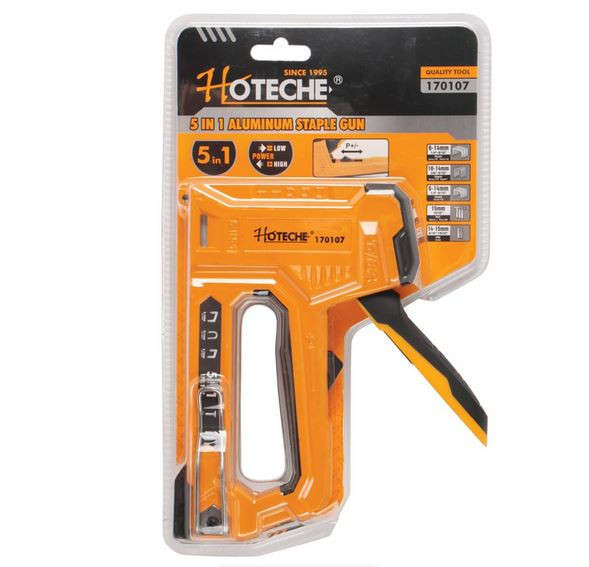 5 In 1 Staple Gun Heavy Duty - 4 to 8mm Staples