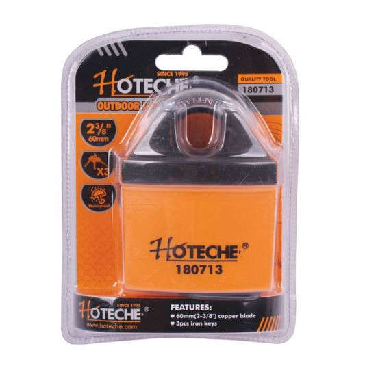 Hoteche Outdoor Insulated Leaf Lock - 60mm Widdth