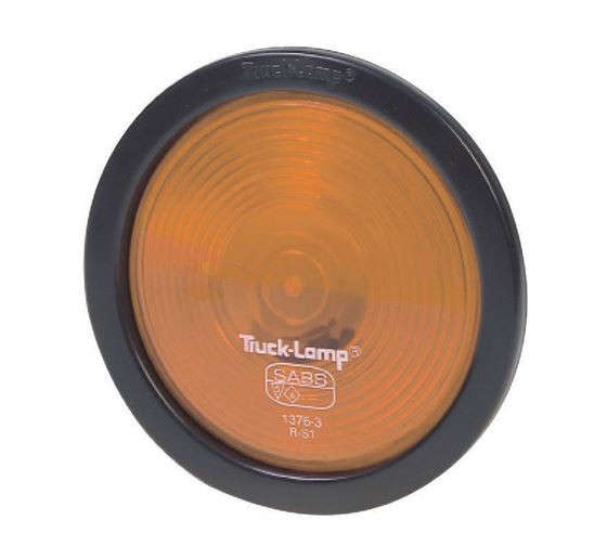 Truck Lamp Amber Indicator Lamp (102mm / 4 Inch)
