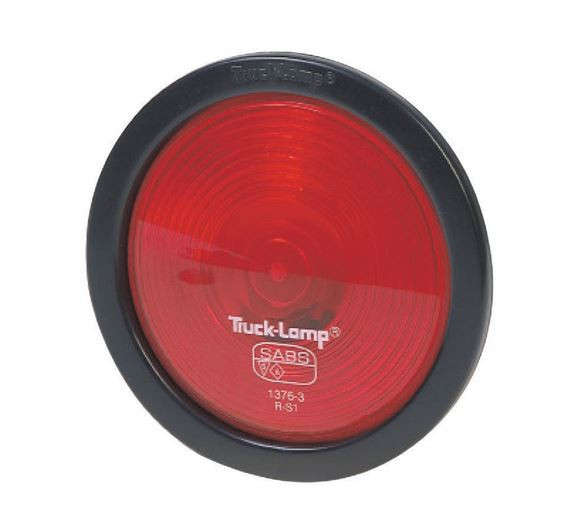 Truck Lamp Red Stop / Tail Lamp (102mm / 4 Inch)