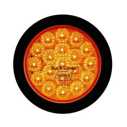 Truck Lamp LED Amber Lamp (102mm / 4 Inch)