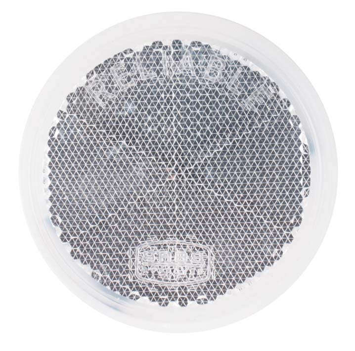 Round Clear Reflector - 63mm