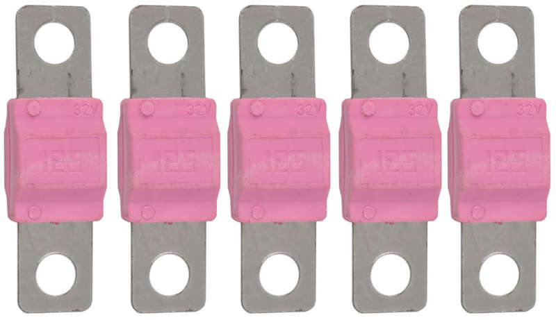 Main Fuse Link - 125 Amp - 5 Piece