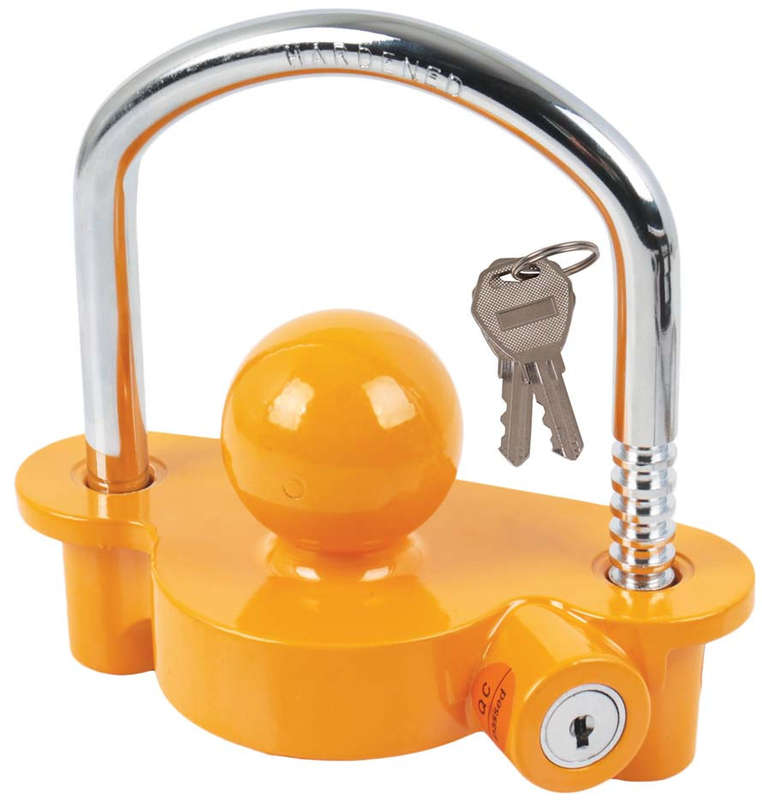 Trailer Coupler Lock for 50mm Hitch Ball