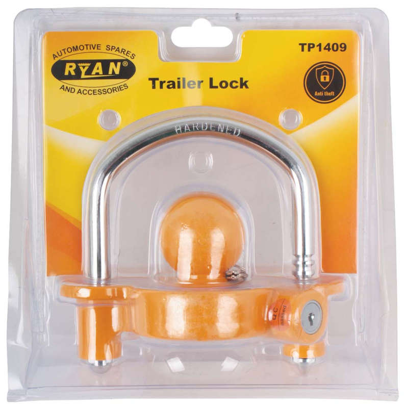Trailer Coupler Lock for 50mm Hitch Ball