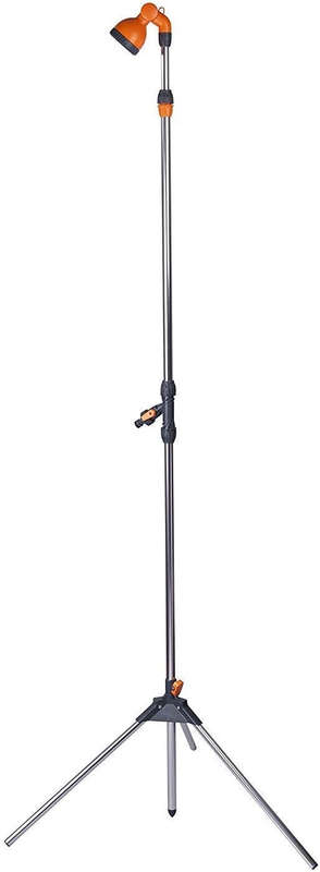 Outdoor Shower with Tripod