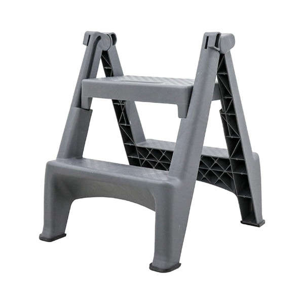 Foldding Step and Stool - Max 115kg - Plastic