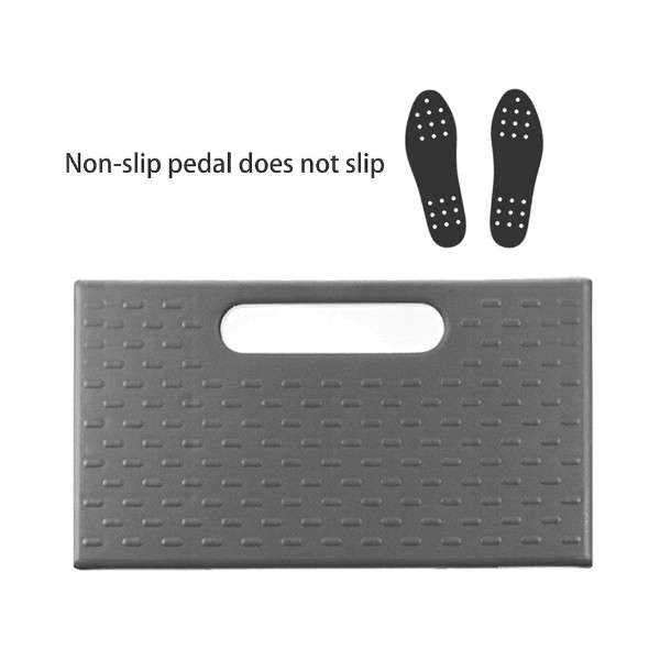 Foldding Step and Stool - Max 115kg - Plastic