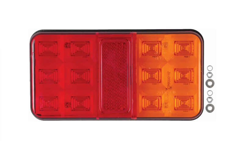 Universal LED Trailer Lamp - 150mm x 80mm