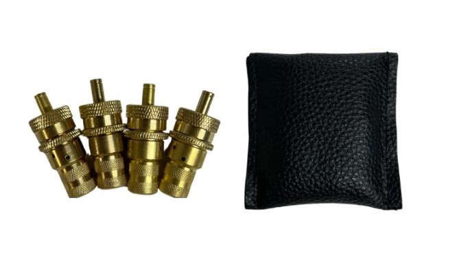 Tyre Deflator Set - 4 Piece - 6 to 35 PSI