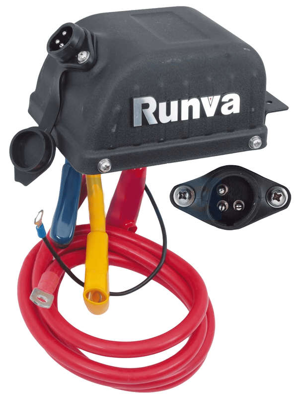 Control Box - Complete - for EWX9500SG2 12V Electric Winch