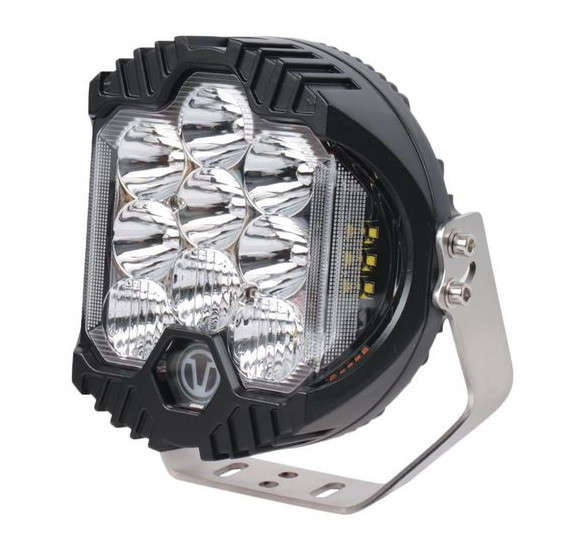 LED Spot Lamp - 90W (9X10W ) 10-30V 8000LM