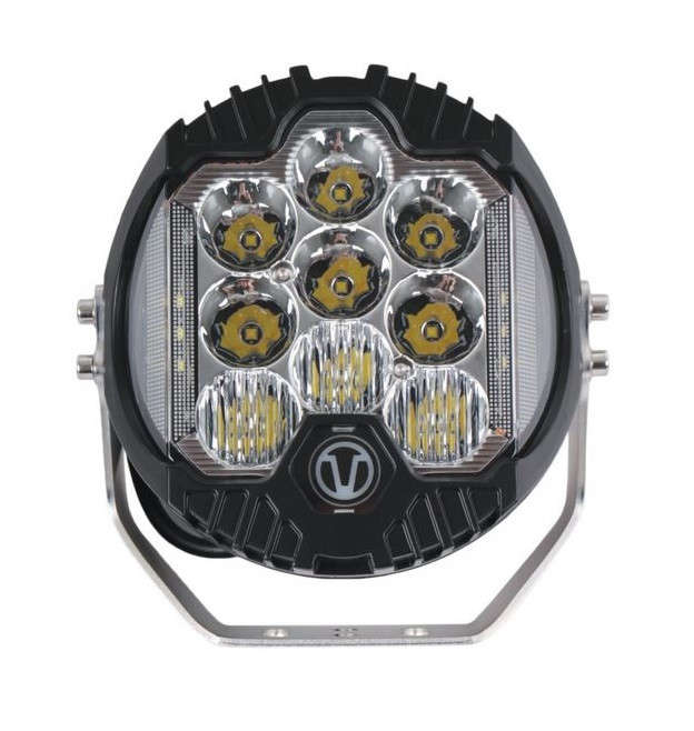 LED Spot Lamp - 90W (9X10W ) 10-30V 8000LM