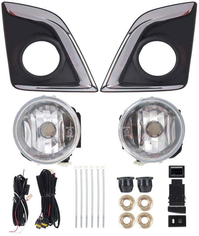 Isuzu D-MAX 2016 to 2000 Spot Lamp Set - New Spec
