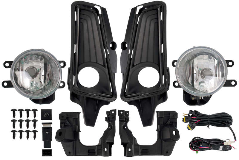 Toyota Hi-Ace 2019 Onward Spot Lamp Set